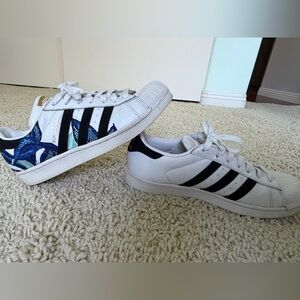 Adidas Tropical flower sneakers